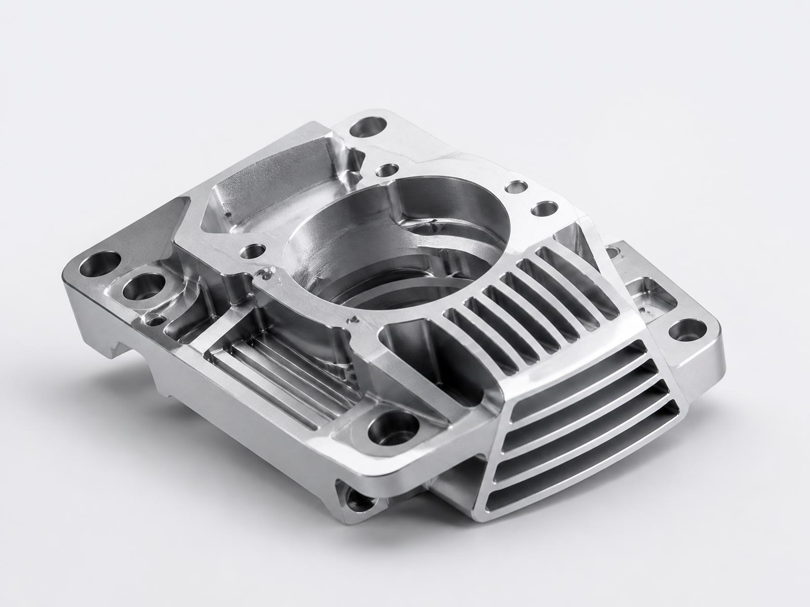 Carter technique en aluminium usiné sur mesure par NB Fabrication